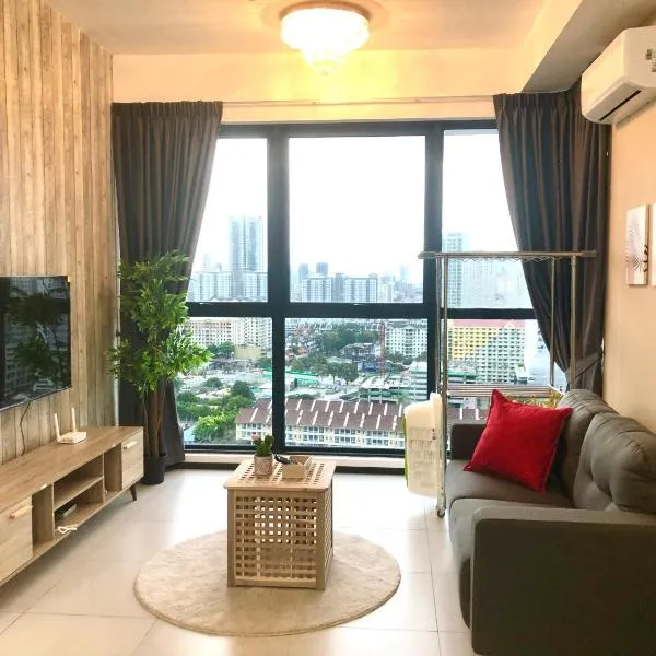 Urban Suite Condominium By Blue Sky Holidays，位于日落洞的酒店