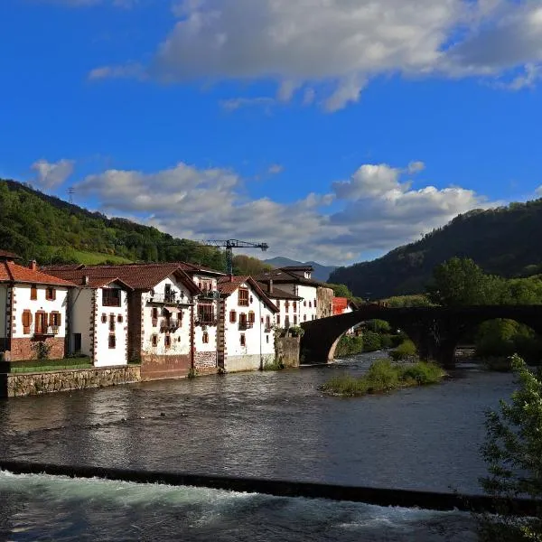 Olatuenea casa rural，位于Sumbilla的酒店