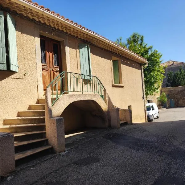 Maison vigneronne，位于Ribaute的酒店