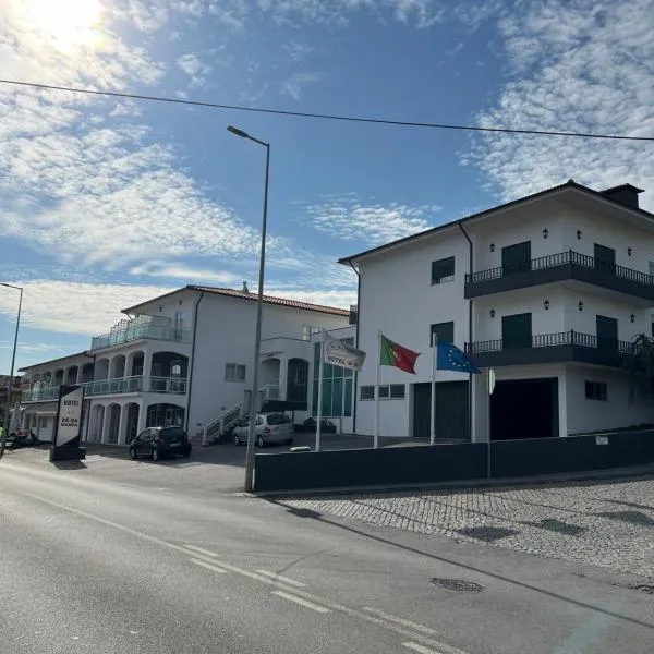 泽大然巴酒店 ，位于Aves的酒店