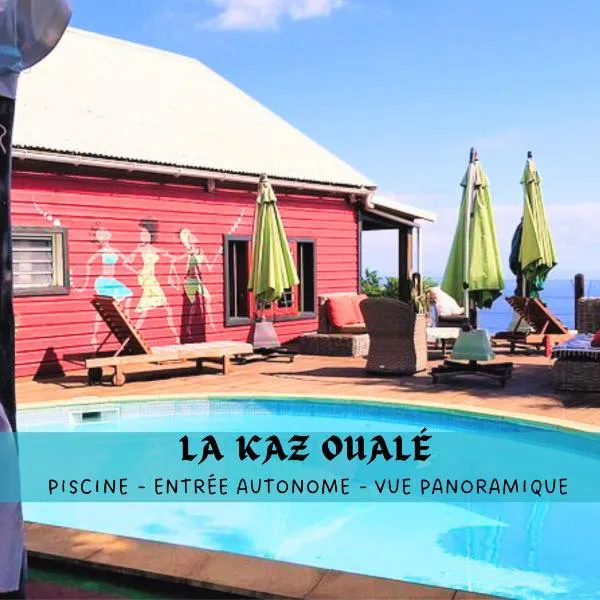 La Kaz Ouale，位于圣勒的酒店