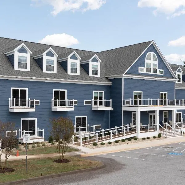 Boardwalk Hotel on Lake Anna by Kasa，位于Mineral的酒店