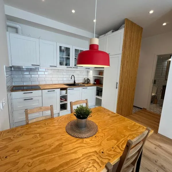 Rodinný Apartmán U Pralesa，位于Černé Údolí的酒店