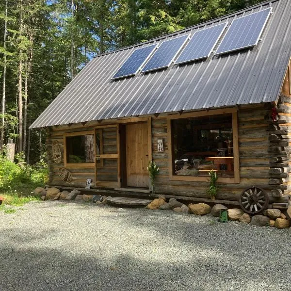 Mini Moo-light Cabin，位于克利尔沃特的酒店