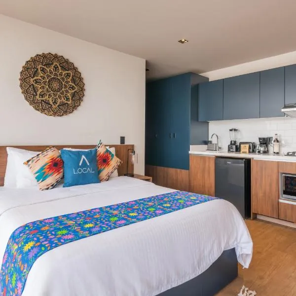 Be Local Lofts & Coworking,位于墨西哥城的酒店