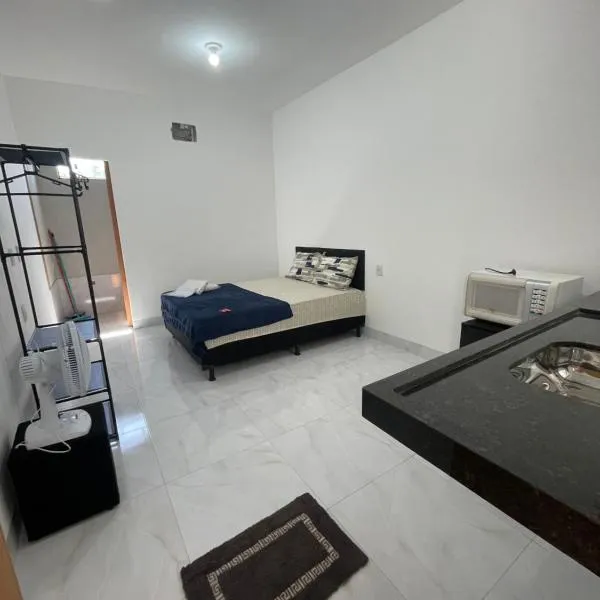 Flat 22 Aparecida de Goiânia，位于阿帕雷西达迪戈亚尼亚的酒店