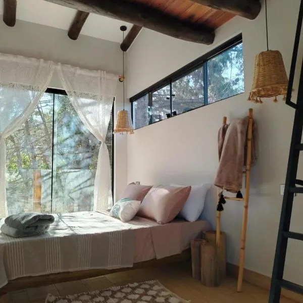 Prana Cabaña Kira 3 hab，位于萨迈帕塔的酒店