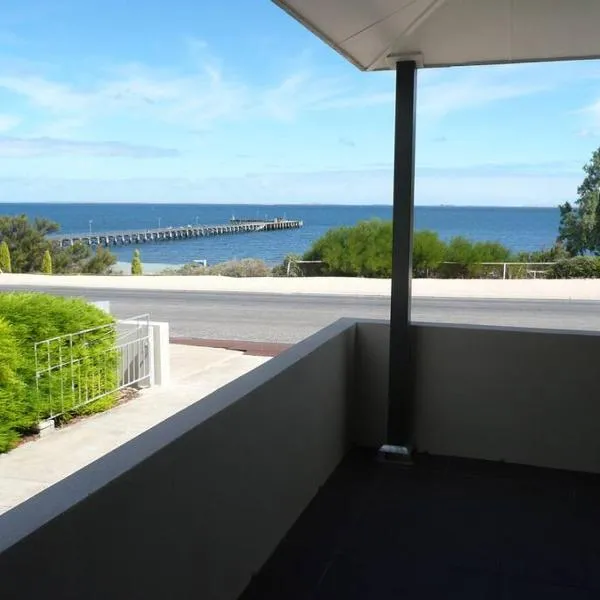 Jetty Views，位于Port Victoria的酒店