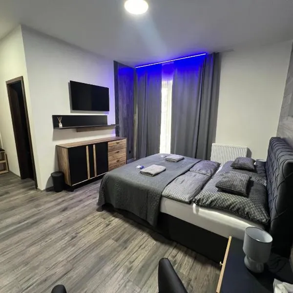 Vrbecká restaurace - penzion 11，位于Hrubá Vrbka的酒店