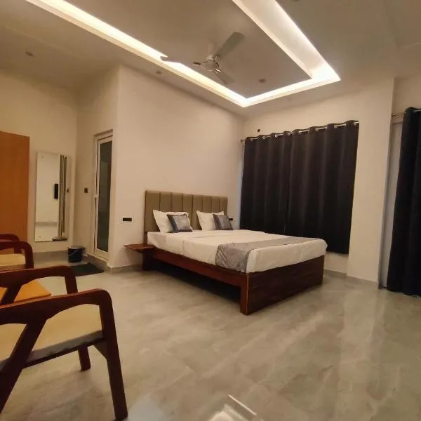 Bed iN Mountain - BNM Stays，位于Chutwāpīpal的酒店