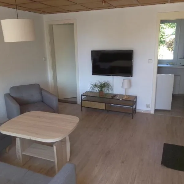 Ferienhäuser am Mühlenberg，位于Alt Töplitz的酒店