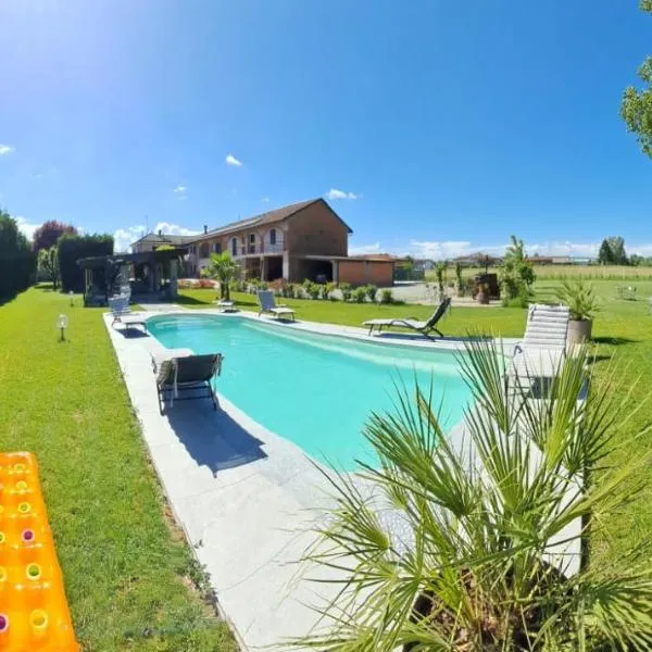 Anticopodere，位于Casorzo的酒店