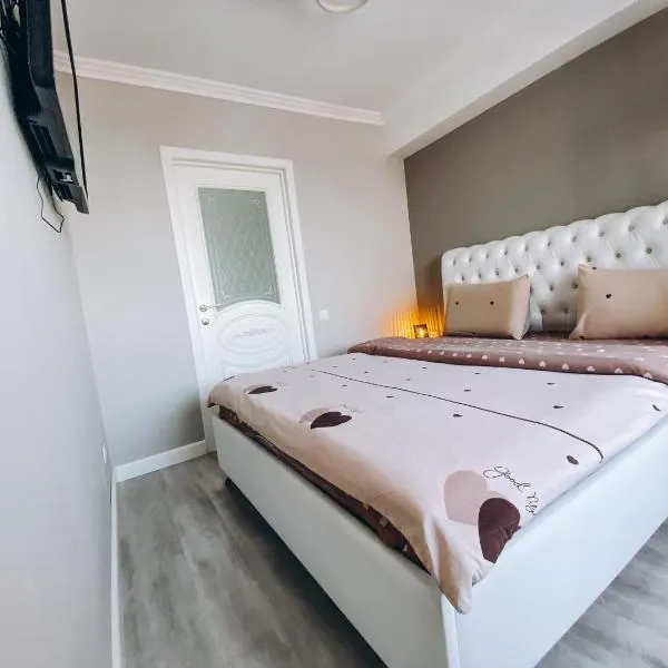 Beautiful View Apartment，位于Sectorul Botanica的酒店