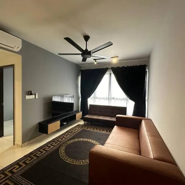 Gamuda Gardens Gamuda Luge Gaia Residences 2R1B，位于Pengkalan Kundang的酒店