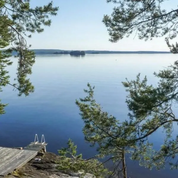 Keskikallio，位于卡亚尼的酒店