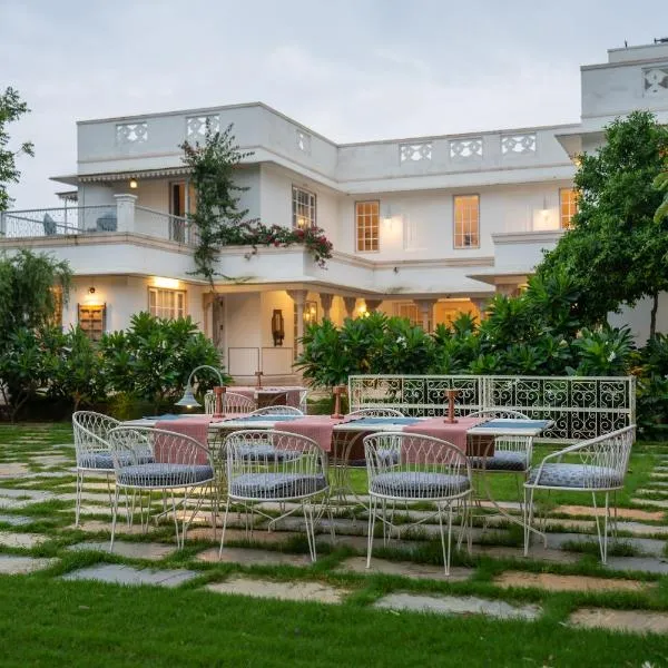 Naila Kothi - A Luxury Boutique Royal Suites in Jaipur，位于Pachār的酒店