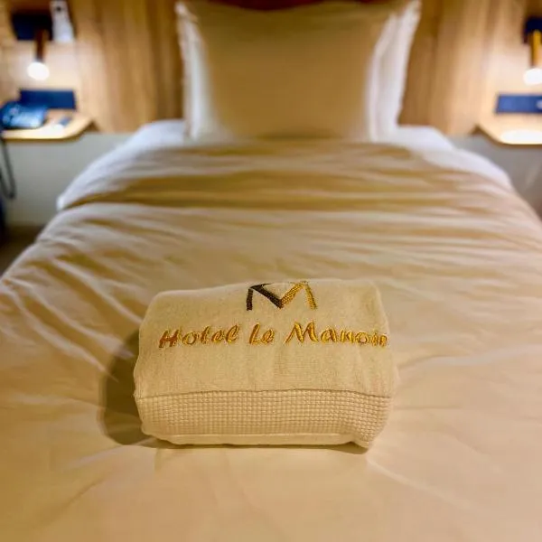 Hôtel Le Manoir，位于塔扎的酒店