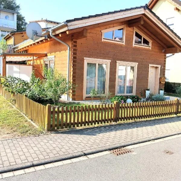 Ferienhaus Romantika，位于韦特海姆的酒店