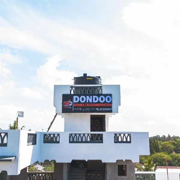 Dondoo Homes Kilifi，位于基利菲的酒店