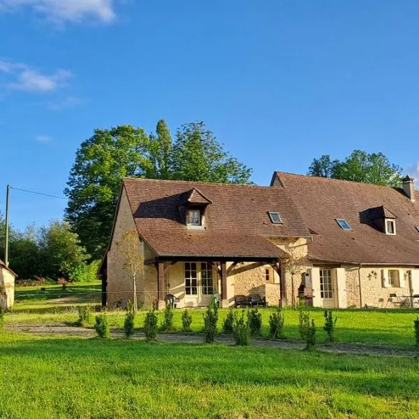 Terre de Jade，位于Savignac-de-Miremont的酒店