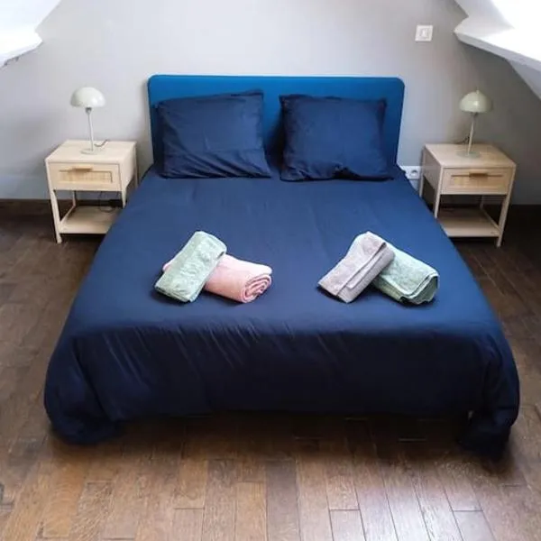 Maisonnette en Val de Loire，位于Messas的酒店