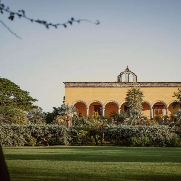 Hacienda San Antonio Hool，位于Ucú的酒店