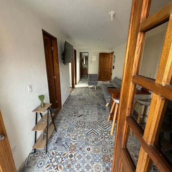 Apartamento Colibrí Jardín，位于贾丁的酒店