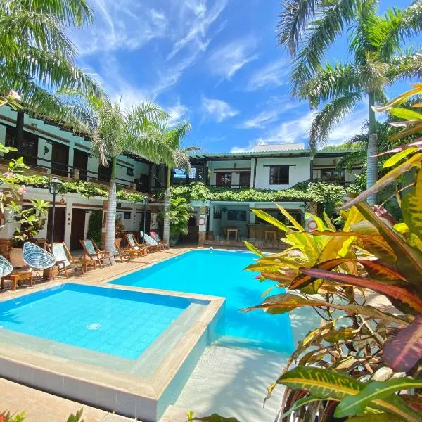 Camali Hotel，位于圣玛尔塔的酒店