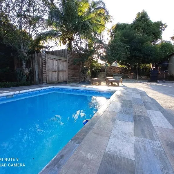 Paraiso Hortensia Ecolodge，位于圣地亚哥洛斯卡巴的酒店