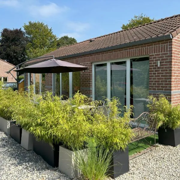 Flat vane & Soun，位于滑铁卢的酒店