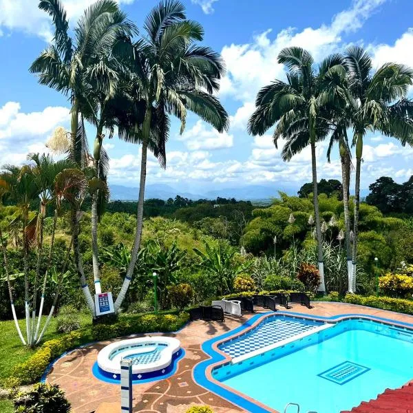 Finca Hotel Andaquies，位于亚美尼亚的酒店
