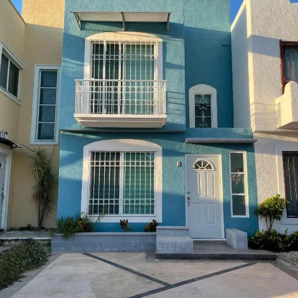 Casa Azul en Cancún，位于坎昆的酒店