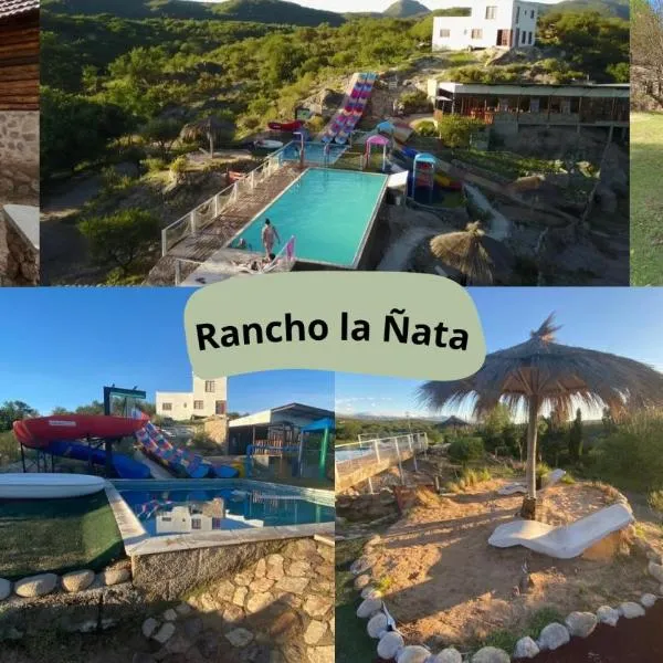 Cabañas de La Ñata，位于米娜克拉韦罗的酒店