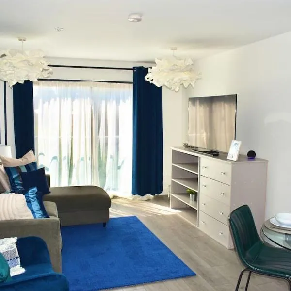 Hemel Apartments - Riverside Retreat，位于赫默尔亨普斯特德的酒店