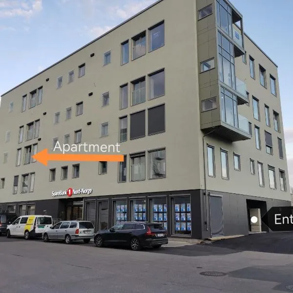 Svolvær city center apartment，位于斯沃尔韦尔的酒店