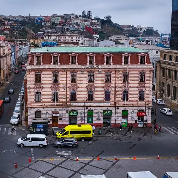 Hotel Reina Victoria Valparaíso，位于瓦尔帕莱索的酒店