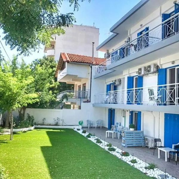 Sea Breeze 302，位于Skála Neón Epivatón的酒店