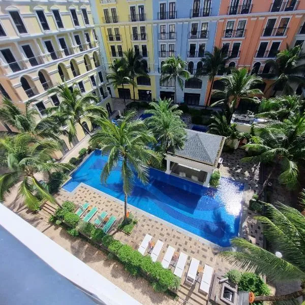 Pacific Apartment & Hotel Phu Quoc，位于富国的酒店