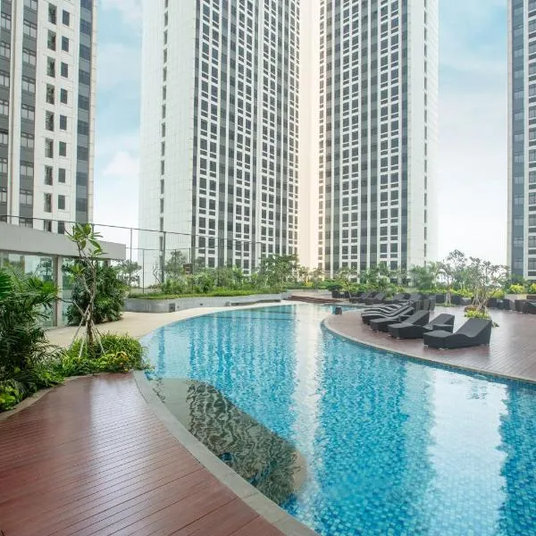 Louis Kienne Cikarang Hotel & Service Apartment，位于芝卡朗的酒店