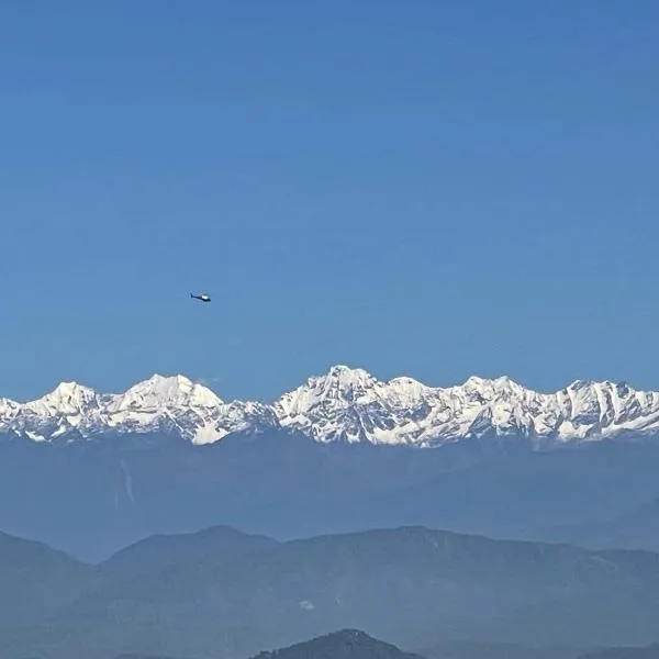 Hotel Dhulikhel View Point，位于Panauti的酒店