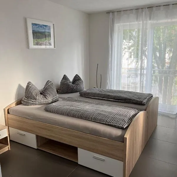 MW Apartments B1，位于Lauchheim的酒店