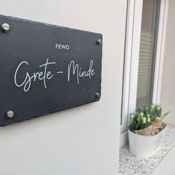 Fewo Grete - Minde，位于唐格明德的酒店