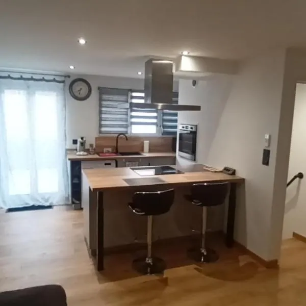 Appartement calme，位于萨勒斯勒沙托的酒店