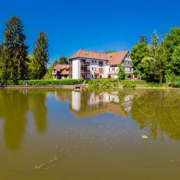 Einliegerwohnung in einer Mühle vor den Toren Frankfurts, ideal für Messegäste oder Stop Over，位于德赖艾希的酒店