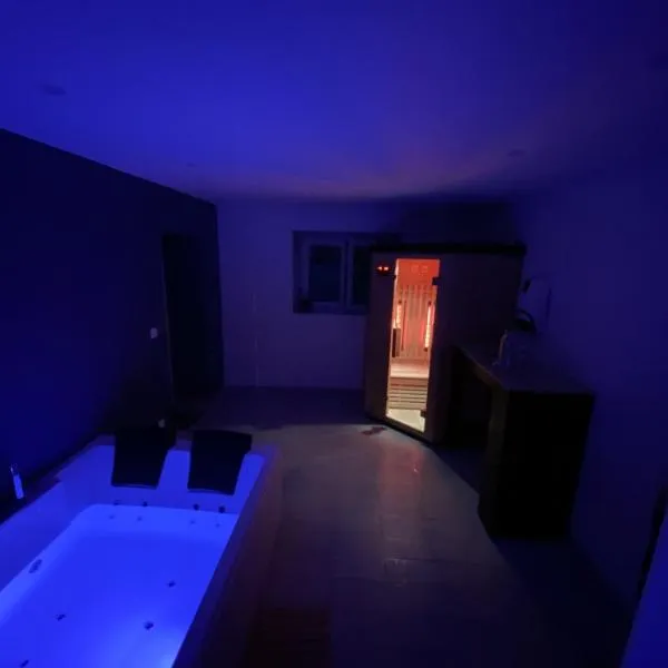 Détente et spa pour se ressourcer，位于Bullion的酒店