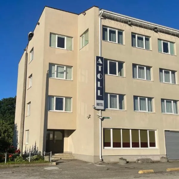 Atoll KV，位于马尔杜的酒店