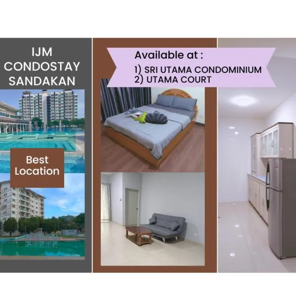 IJM Homestay Condominium，位于山打根的酒店