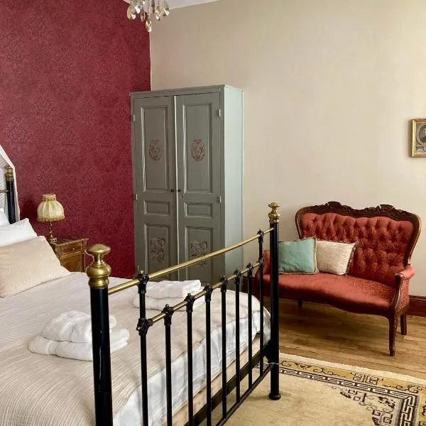Chateau Gioux，位于Saint-Pierre-Bellevue的酒店