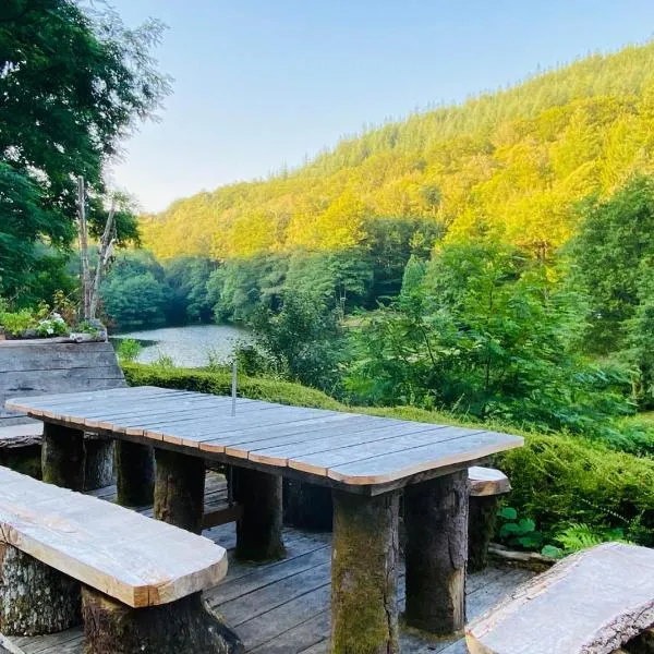 MAGNIFIQUE Location au bout de la route，位于Saint-Hilaire-les-Courbes的酒店