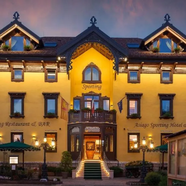 Asiago Sporting Hotel & Spa，位于阿夏戈的酒店
